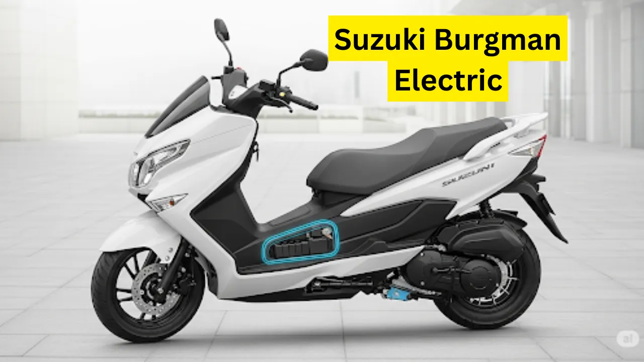 Suzuki Burgman Electric के फीचर्स Suzuki Burgman Electric के फीचर्स