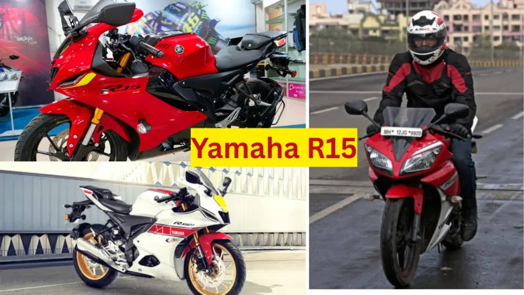 Yamah r15 chapri bike