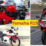 Yamah r15 chapri bike