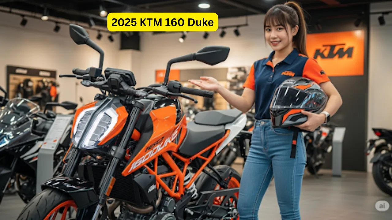 2025 KTM 160 Duke लॉन्च के लिए तैयार, टीजर में दिखा दमदार लुक, जानें डिटेल्स