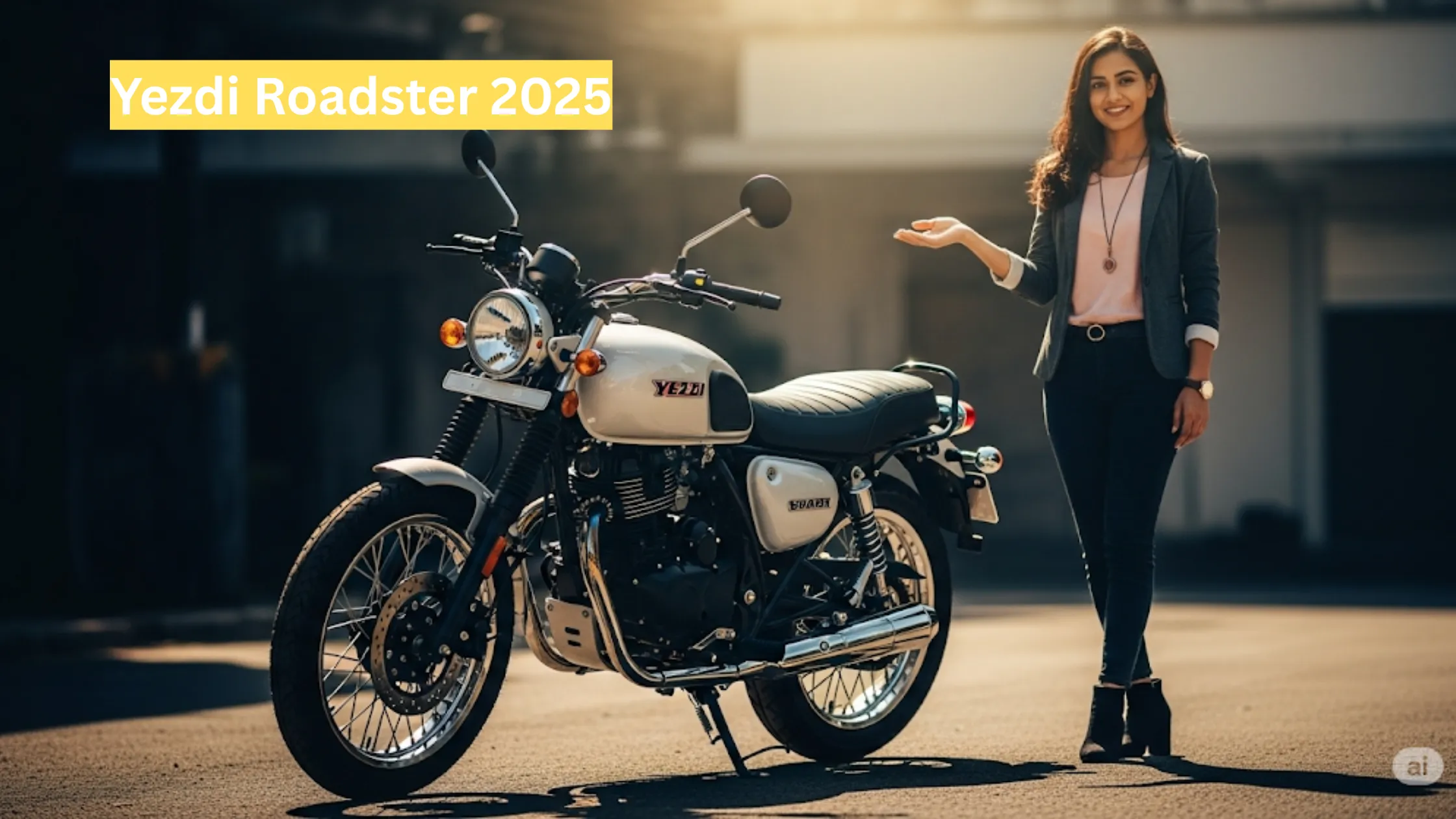 2025 New Yezdi Scrambler And Roadster Bike 2025 New Yezdi Scrambler And Roadster Bike