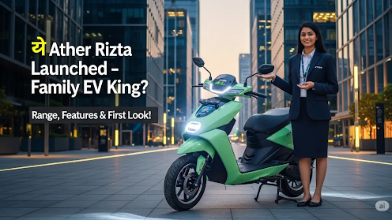 Ather Energy Rizta Ather Energy Rizta
