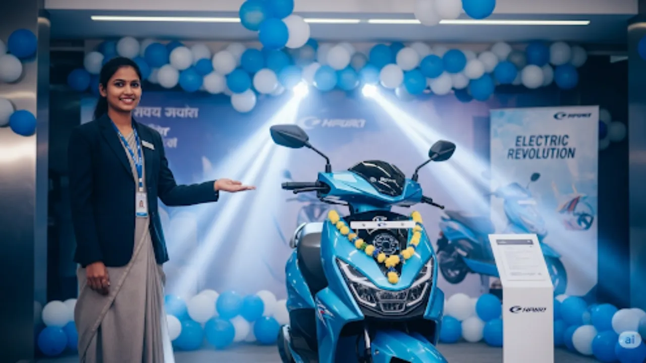 Hero Vida VX2 Get New Rival