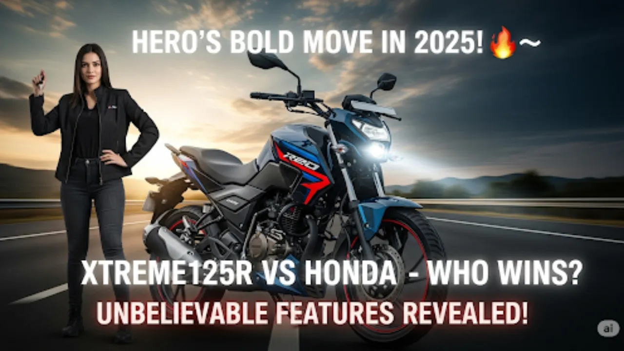 Hero Xtreme 125R Hero Xtreme 125R