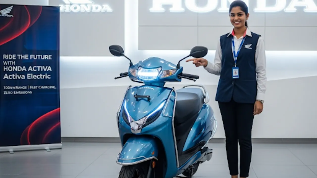 Honda Activa Electric Honda Activa Electric
