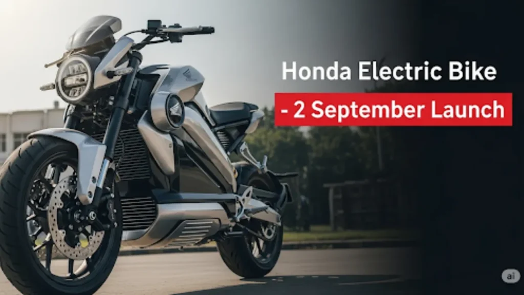 Honda Electric Bike