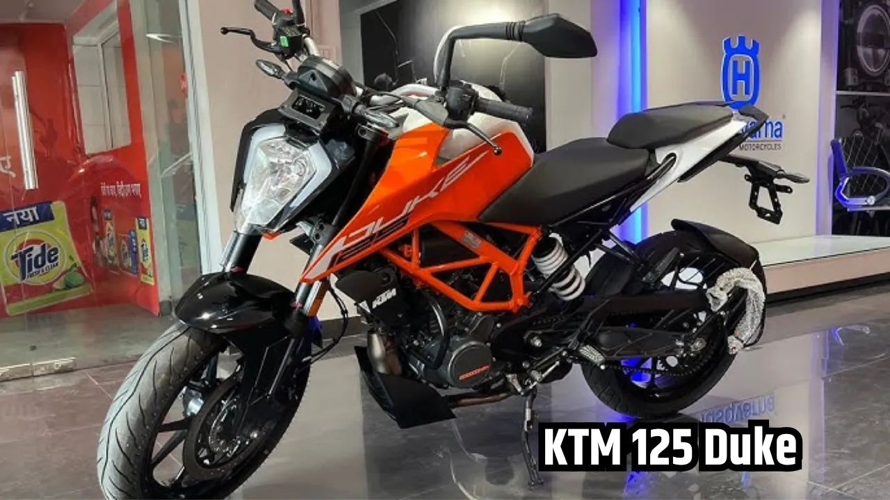 KTM 125 Duke