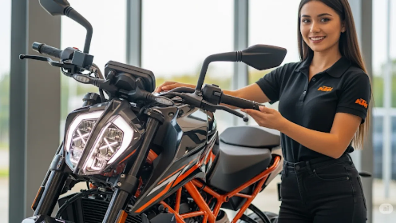 KTM 160 Duke Bike KTM 160 Duke Bike