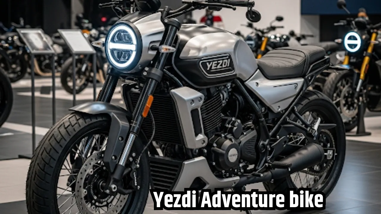 Model Yezdi Roadster Model Yezdi Roadster