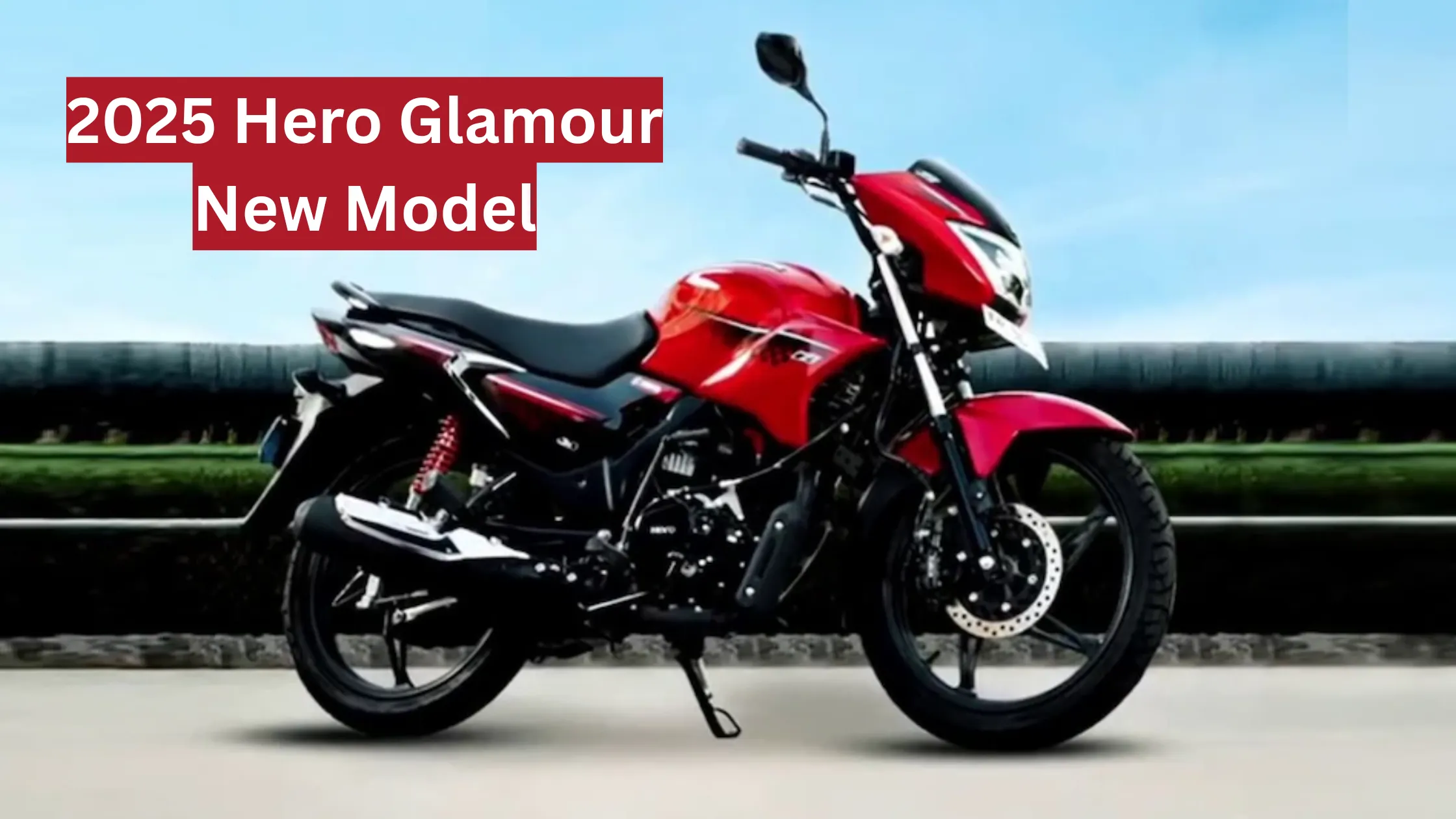 New Hero Glamour Bike Price 