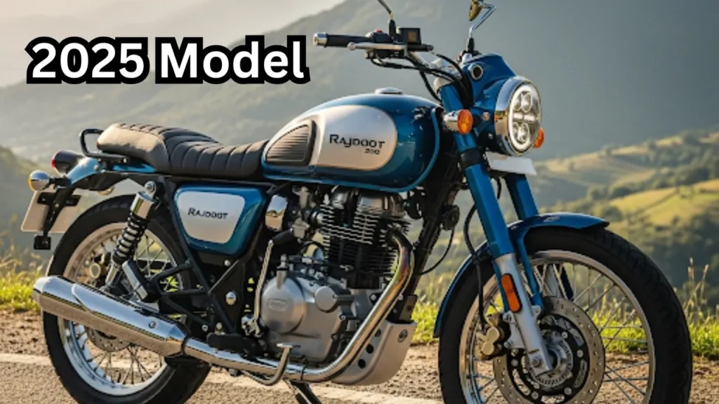 New Rajdoot 350cc bike update
