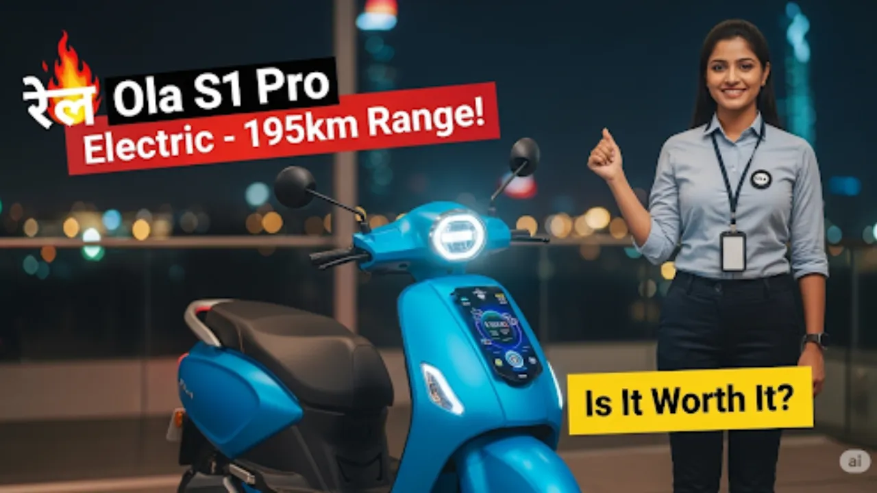 Ola Electric S1 Pro Ola Electric S1 Pro