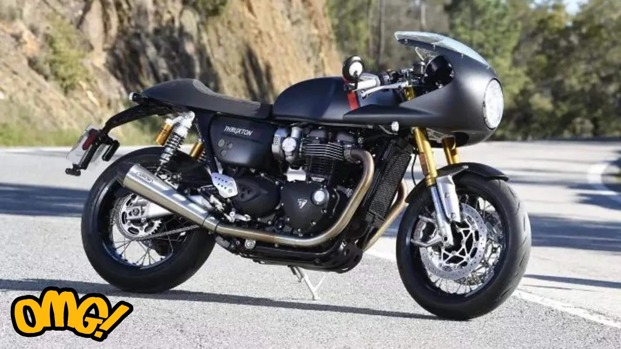 Triumph Thruxton 400 Launch date Triumph Thruxton 400 Launch date