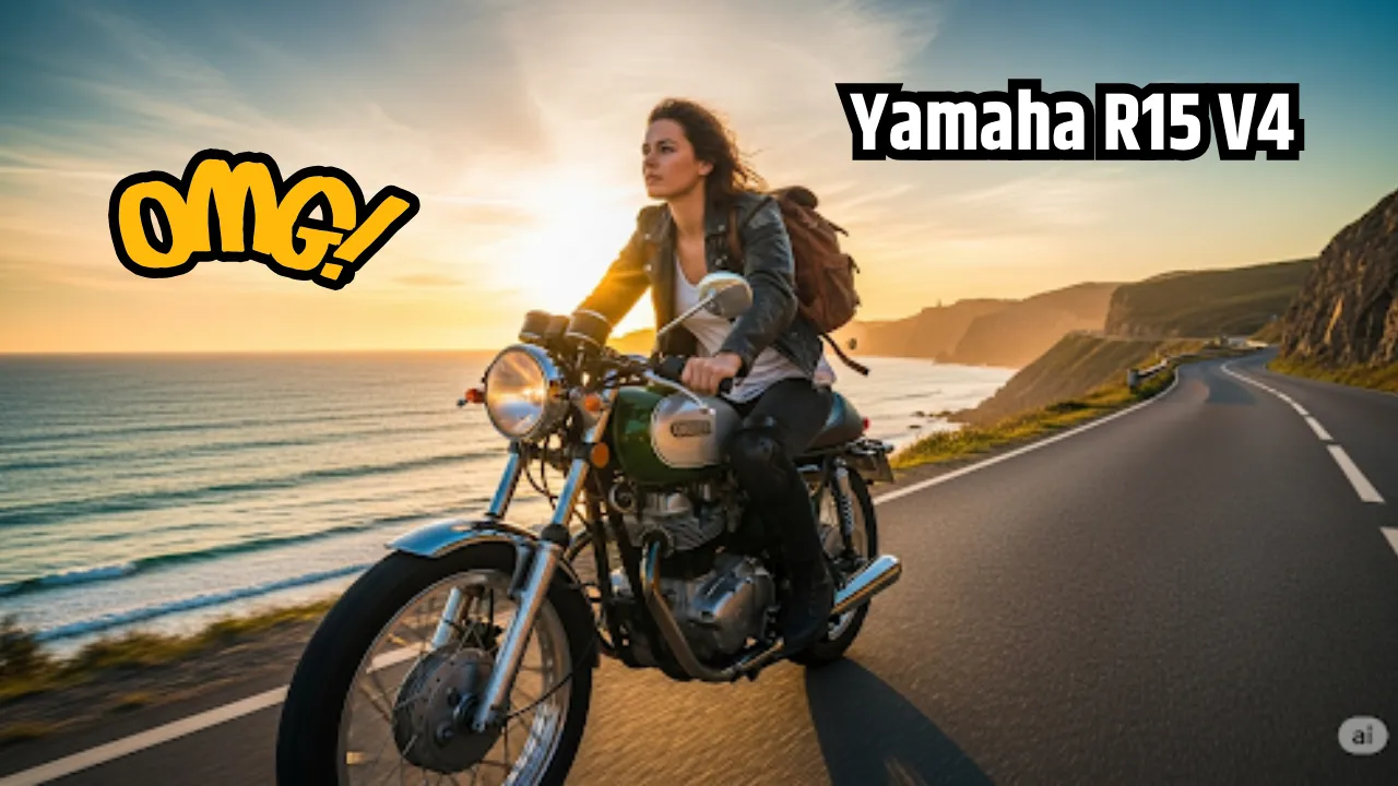 Yamaha R15 V4 Chapri Bike