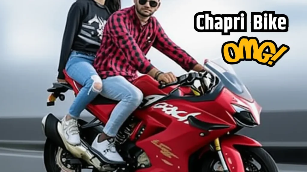 युवाओं की नई क्रश TVS Apache RR 310 बाइक, क्या छपरी है