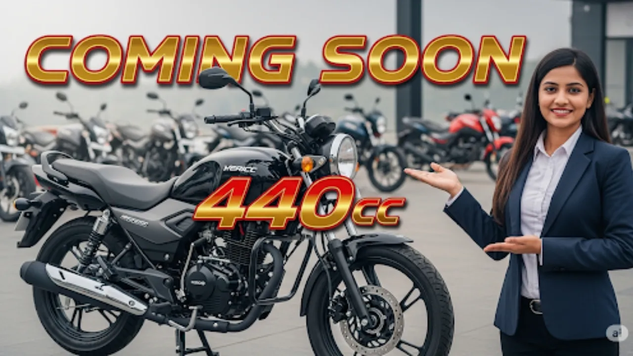 हीरो की नई 440cc बाइक