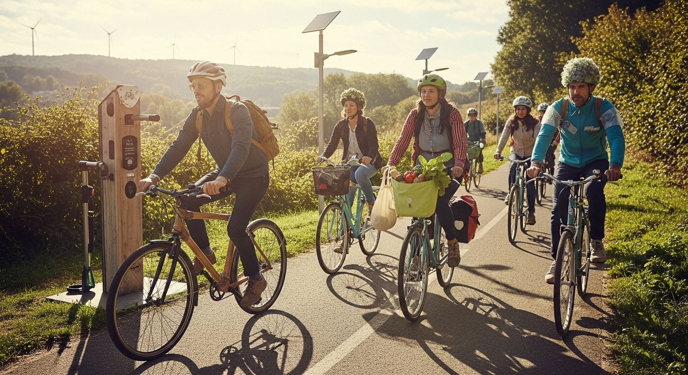 Choosing a Sustainable Bike