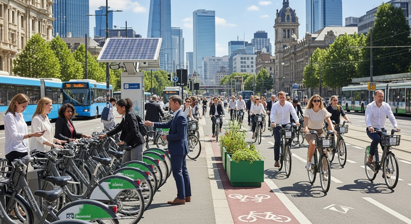 Bike Sharing Programs: Transforming City Mobility and Accessibility 1 The Quiet Revolution: How Bike Sharing is Changing the Game