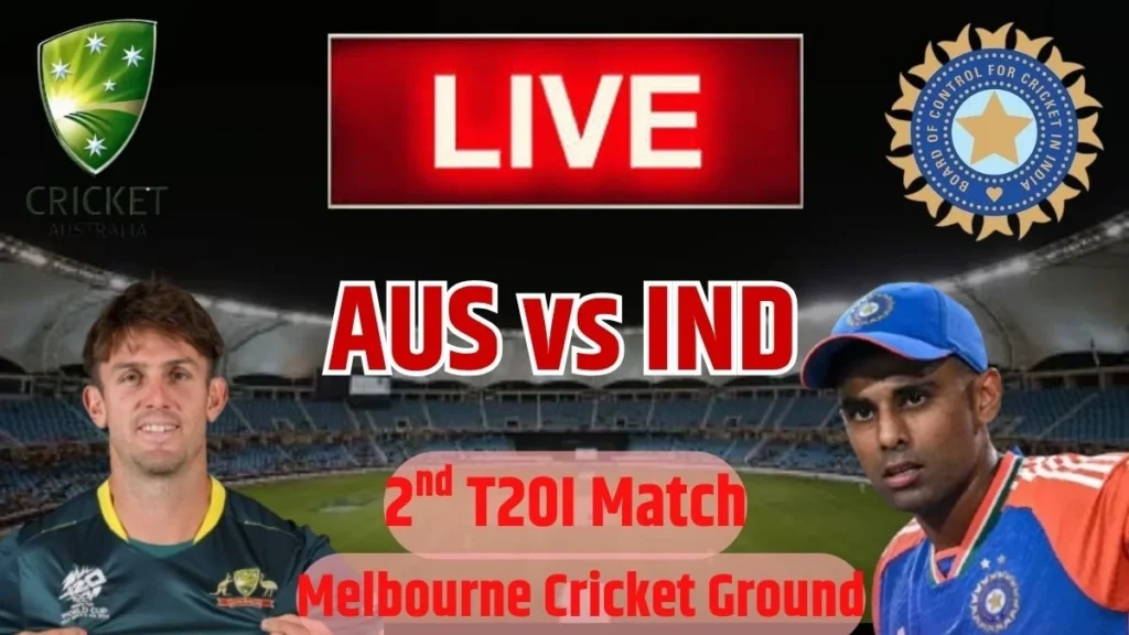 AUS vs IND live score