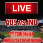 AUS vs IND live score