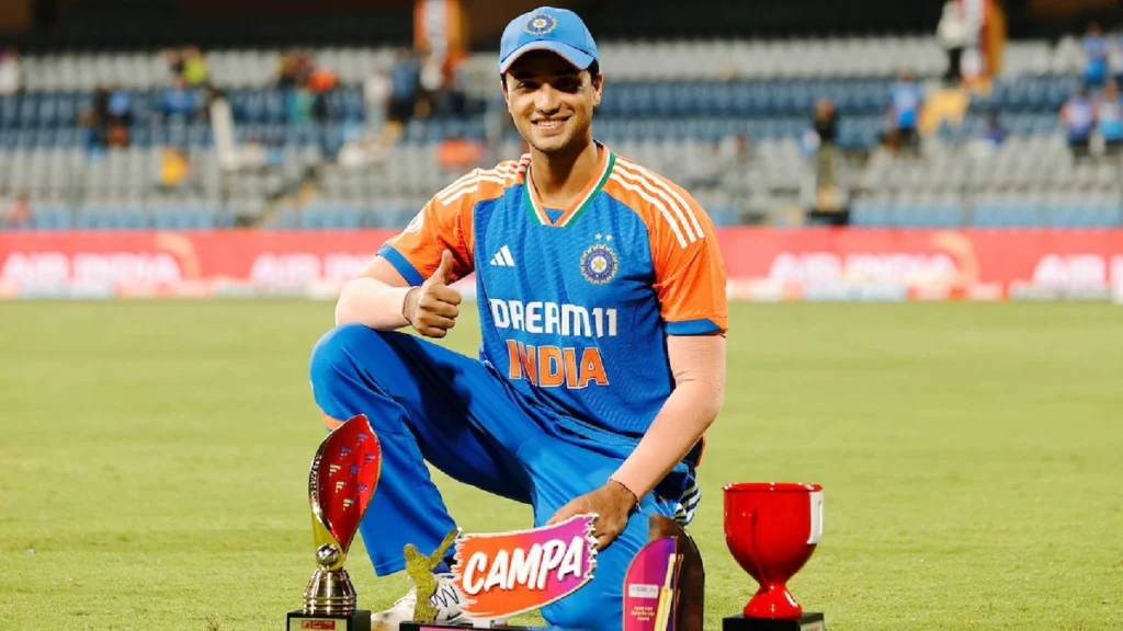Abhishek Sharma T20I