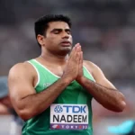 Arshad Nadeem's Mentor Banned