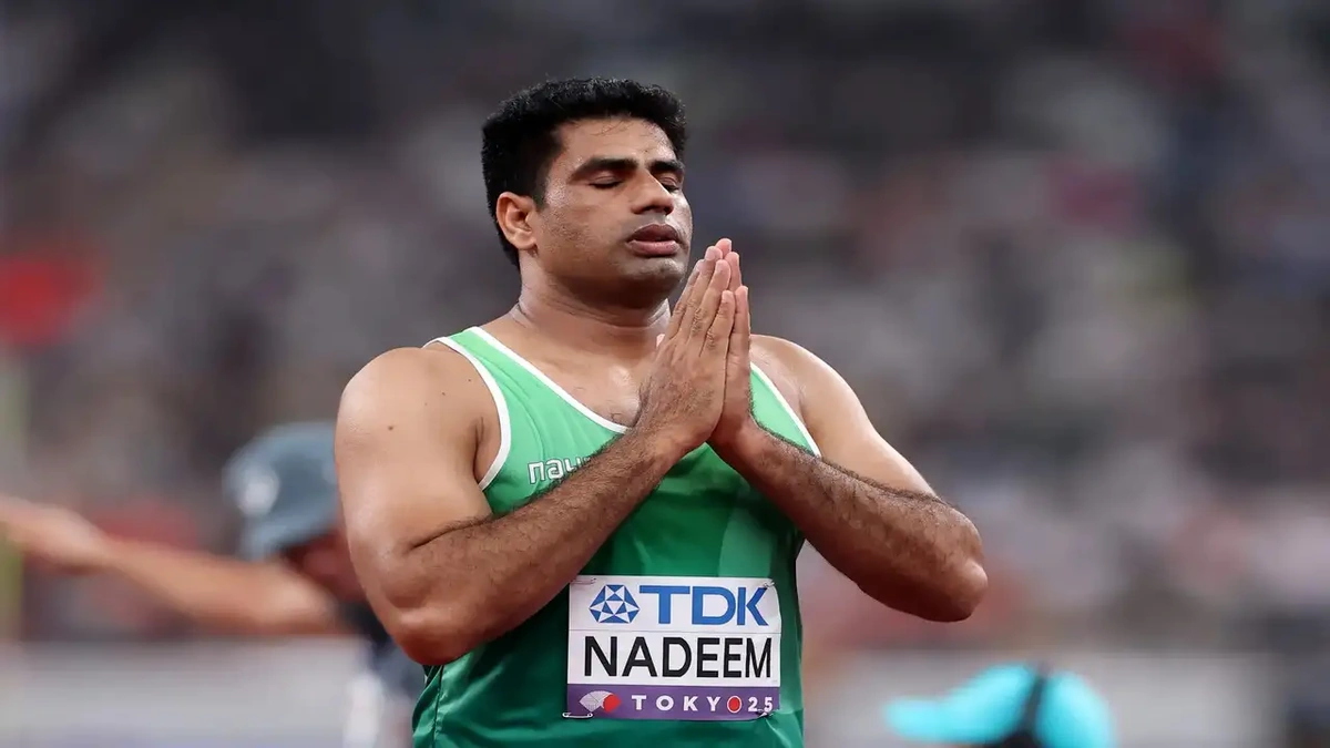 Arshad Nadeem's Mentor Banned