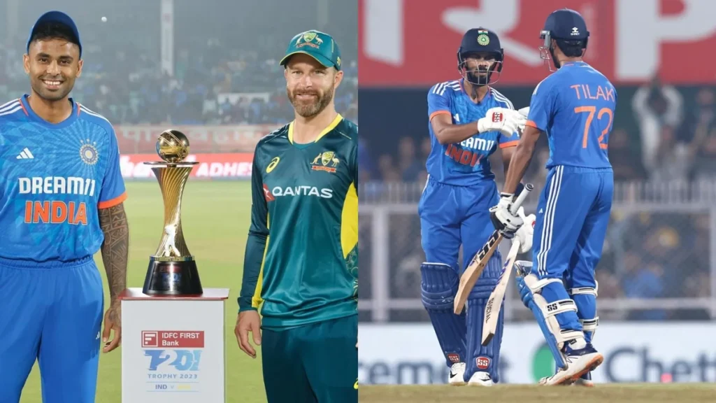 Australia India T20 series
