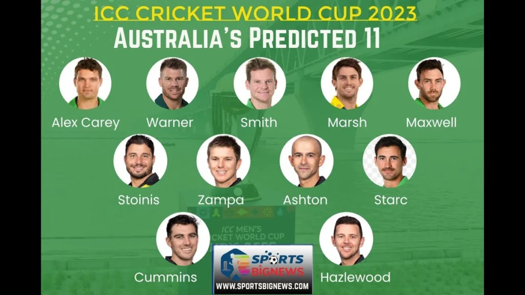 Australia Playing XI