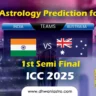 Australia vs India 1st IT20 Prediction