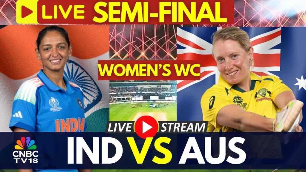 Australia vs India live stream