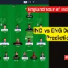 Dream11 Prediction