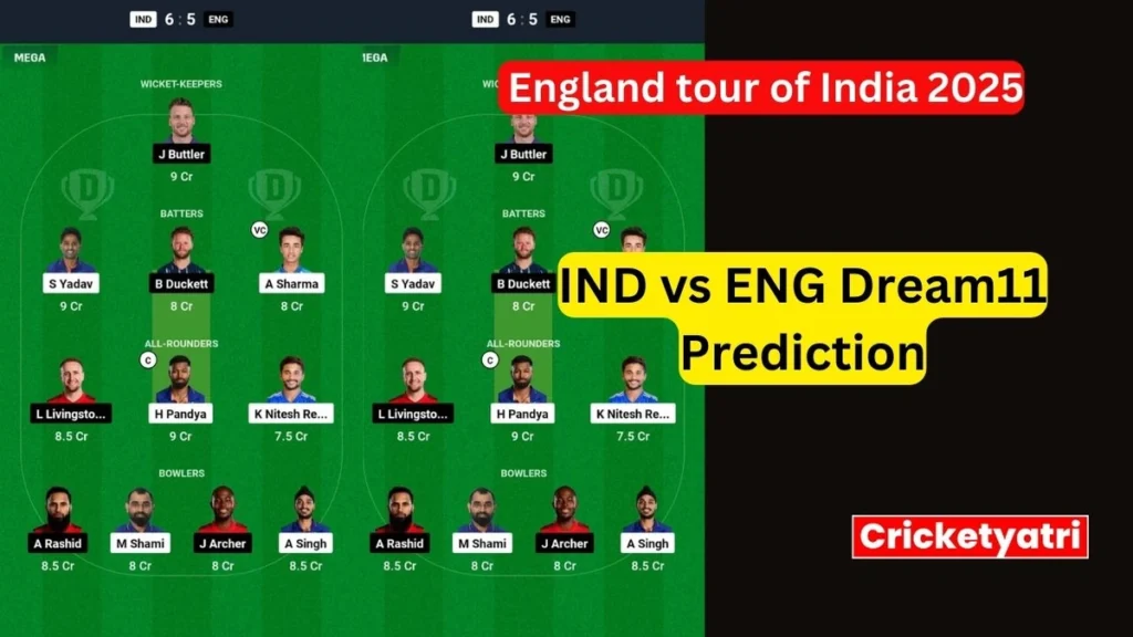 Australia vs India 1st T20I | Dream11 & Fantasy Cricket Tips 3 Dream11 Prediction