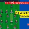 Dream11 Prediction