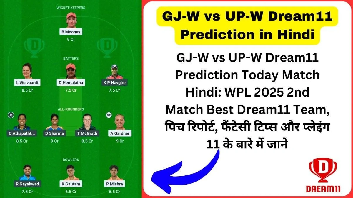 IND vs AUS 1st T20I Dream11 Prediction: India in Australia 2025 2 The Pitch Report & Why It Matters