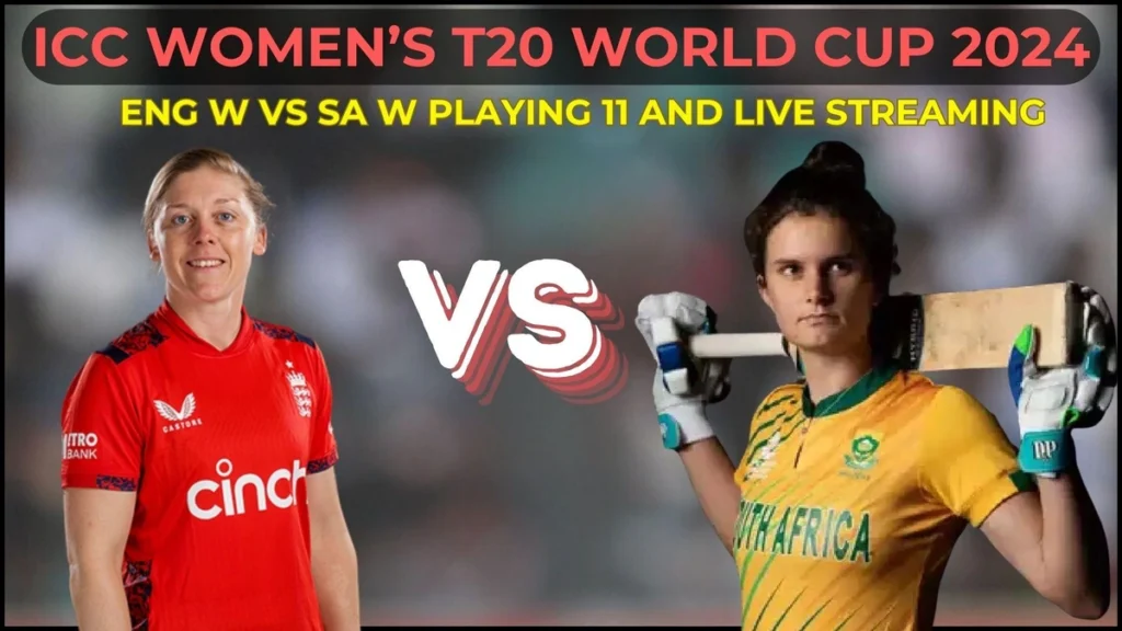 ENG-W vs SA-W
