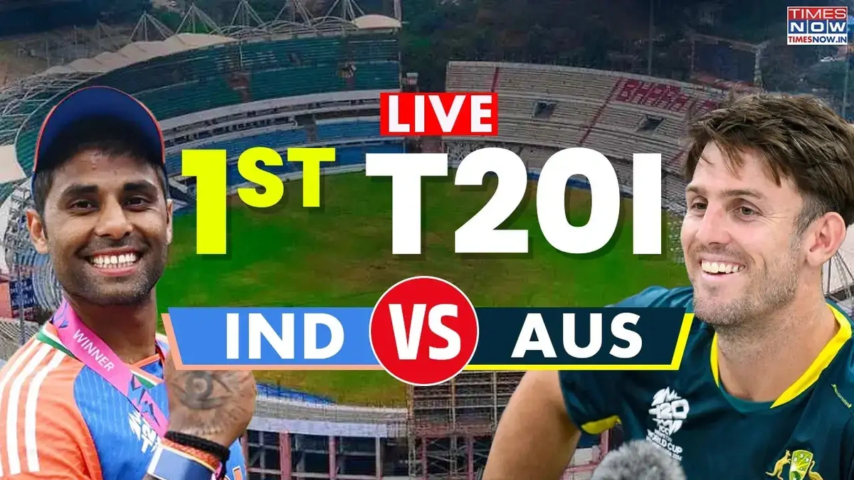 India vs Australia 1st T20I | Live Streaming Details 2 Why This Series Matters – More Than Just Cricket