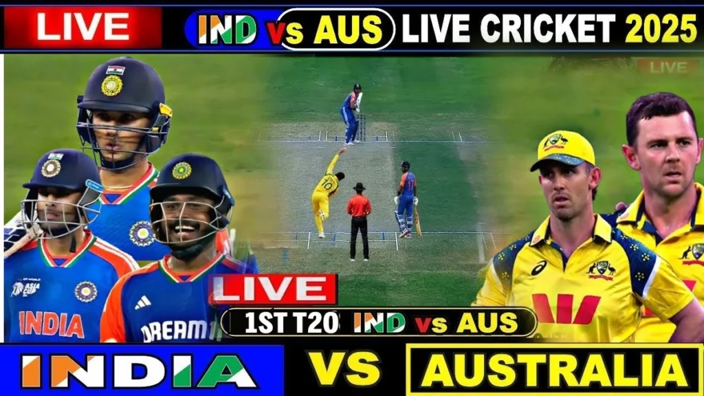 IND vs AUS 1st T20