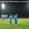 IND vs AUS 2nd T20I Prediction