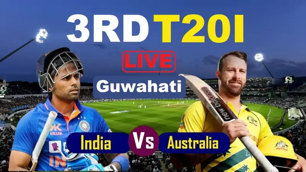 IND vs AUS 3rd T20I