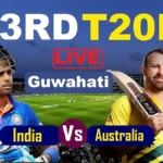 IND vs AUS 3rd T20I