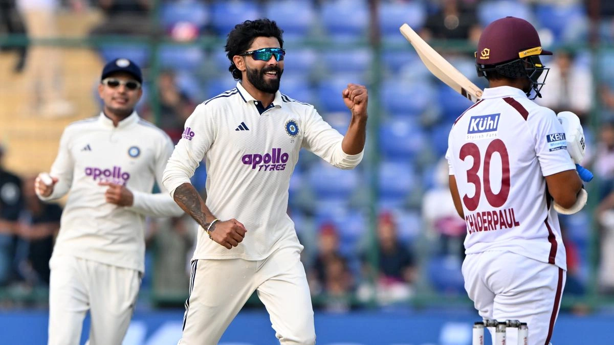 IND vs WI 2nd Test