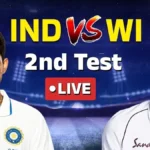 IND vs WI Live Score