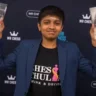 Ilamparthi AR | Chennai Teenager Becomes India's 90th Grandmaster 3 Ilamparthi AR
