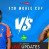 India A vs South Africa A Live Score