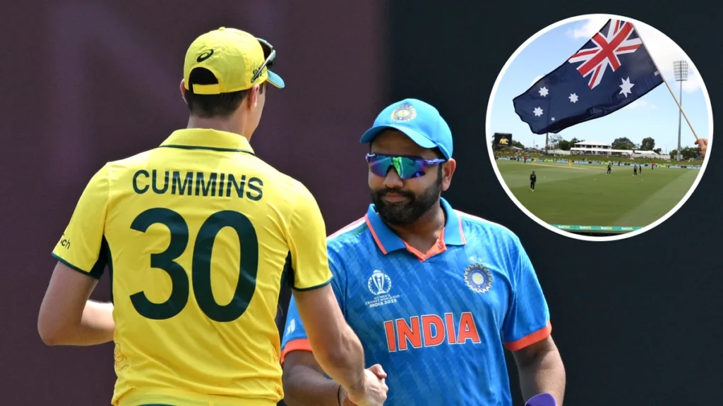 India-Australia Cricket