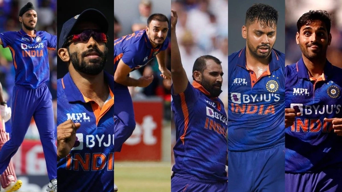 India's bowlers