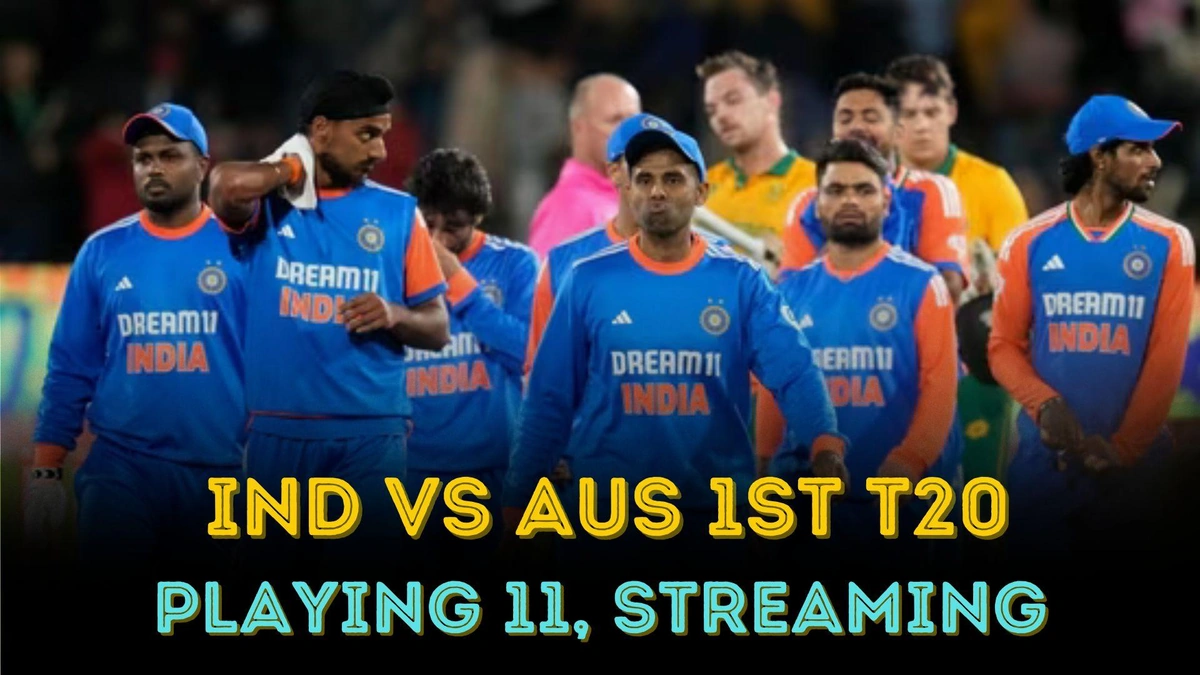 IND vs AUS 1st T20 Live | Streaming Details - When and Where to Watch on TV & OTT 2 The Heart-Stopping Reality of Missed Moments
