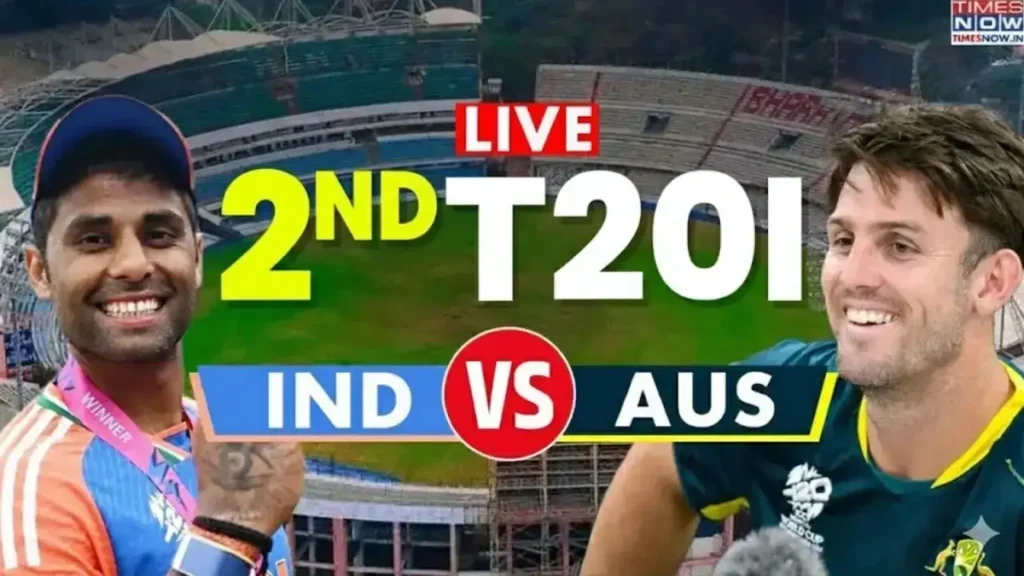 India vs Australia 2nd T20I