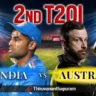 India vs Australia 2nd T20I